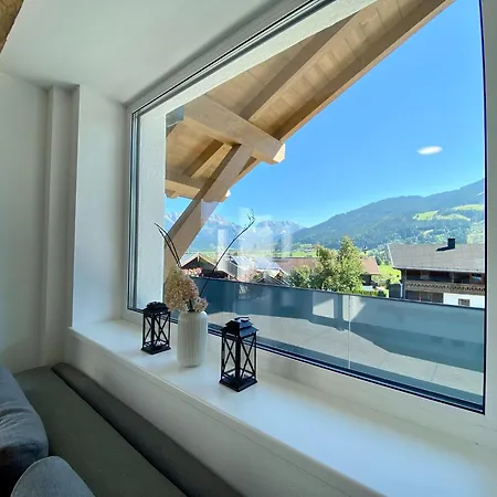 In Saalfelden With Panoramic View, Cleaning Included Lanthal