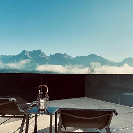 In Saalfelden With Panoramic View, Cleaning Included Lanthal