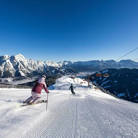 In Saalfelden Near Slopes, Cleaning Included