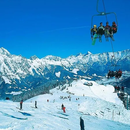 In Saalfelden With Panoramic View, Cleaning Included Lejlighed Lanthal