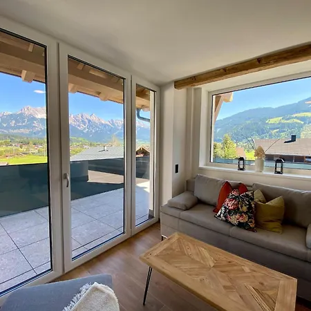 In Saalfelden Near Slopes, Cleaning Included *